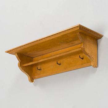 Yrjö Blomstedt, Sängynpäädyt, avohylly ja seinähylly 1898.