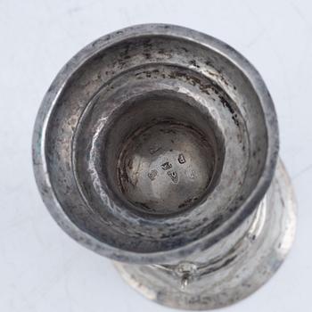 A silver beaker, Sweden, 1968 or 1870.