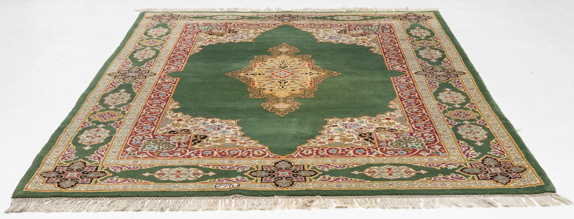 Matta, Indien, Kaimuri, ca. 303 x 204 cm.