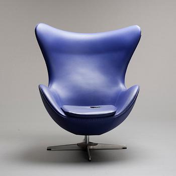 FÅTÖLJ, "Ägget/ The Egg Chair", Arne Jacobsen, Fritz Hansen, Danmark 1960-tal.