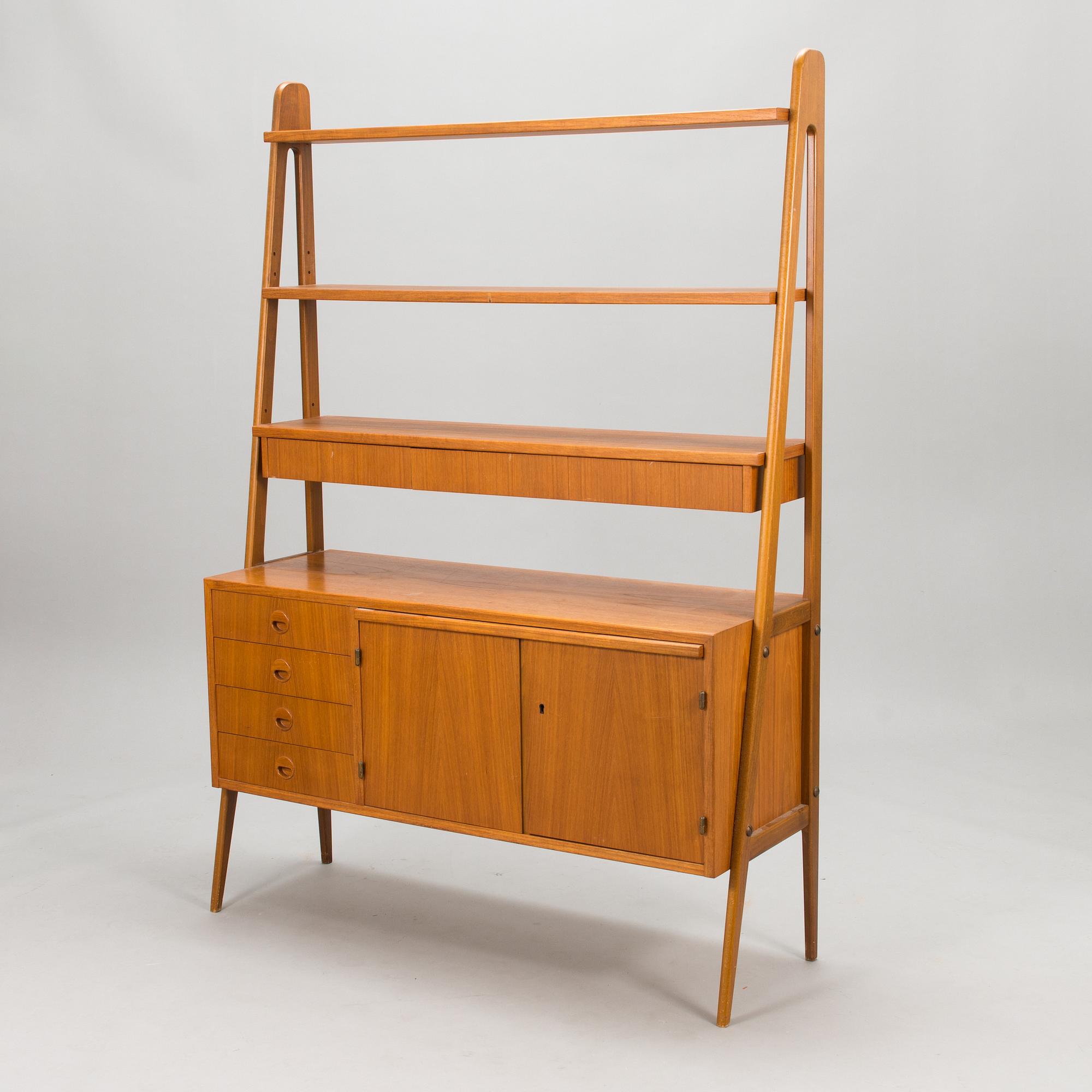 Kirjahylly, AB Svenska Ramfabriken, Malmbäck, Ruotsi, 1950-luku.