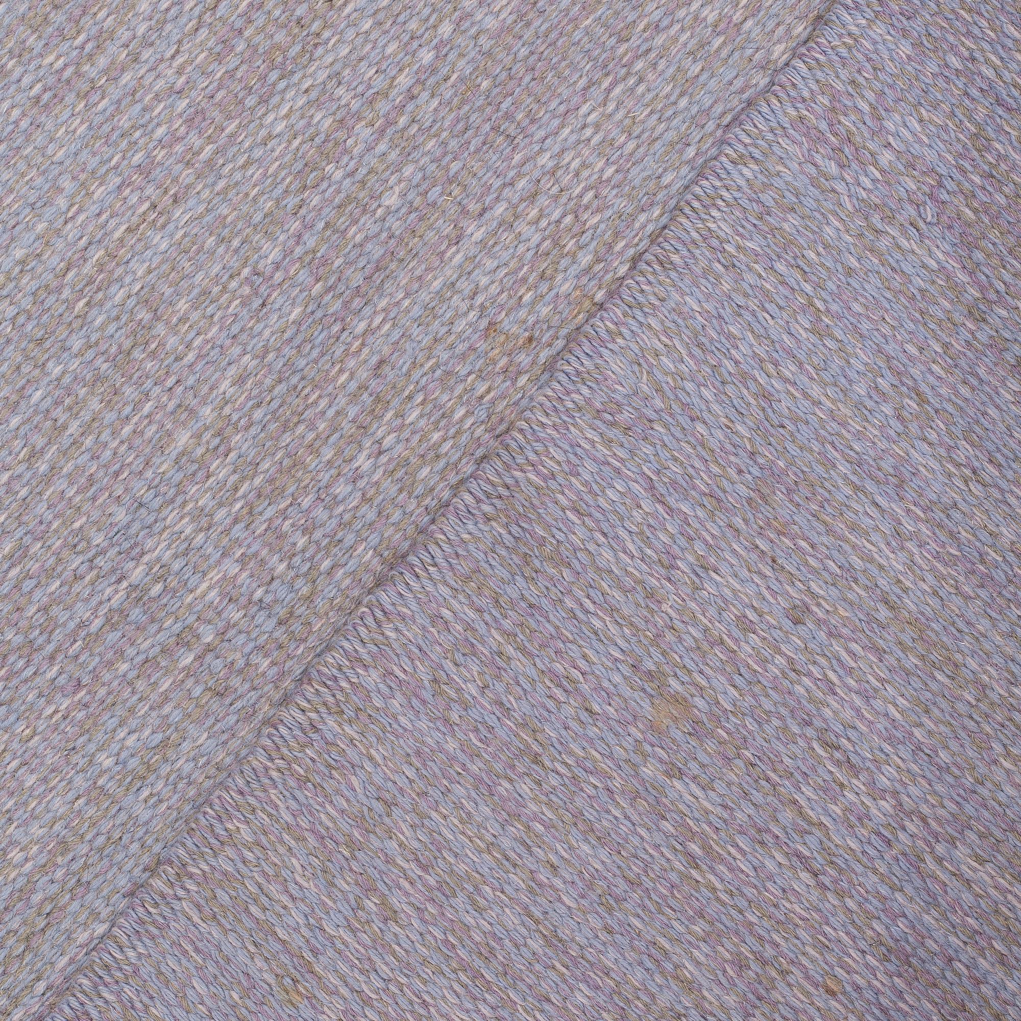 MATTO, flat weave, ca 202 x 137 cm, signed IS (probably Ingegerd Silow).