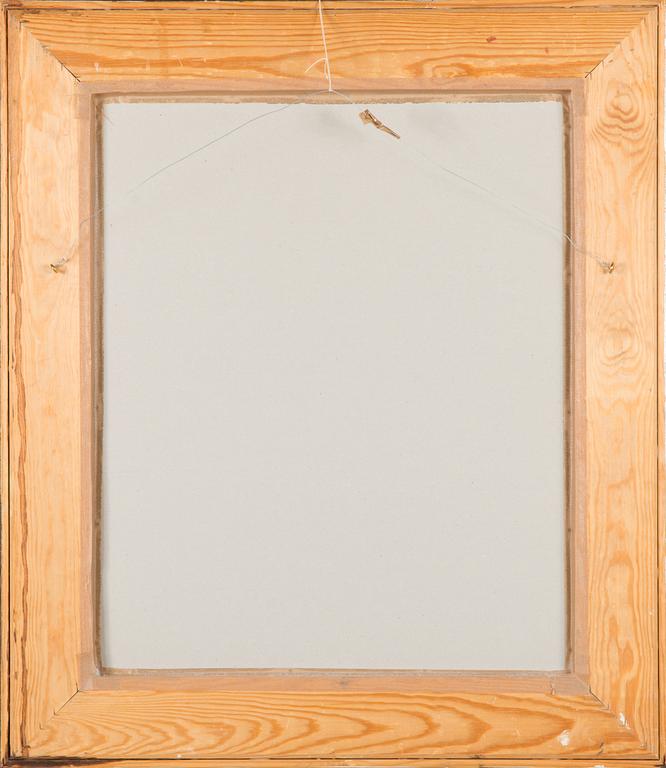 Yrjö Saarinen, akvarell, signerad och daterad 1937.