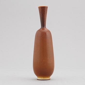 BERNDT FRIBERG, a stoneware vase, Gustavsberg studio, Sweden 1964.