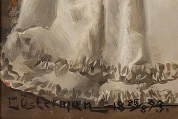 Emil Österman, Kvällslektyr.