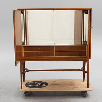 A Swedish Modern bar cabinet, SMI, AB Möbelfabriken Haga, Värnamo, 1940's.