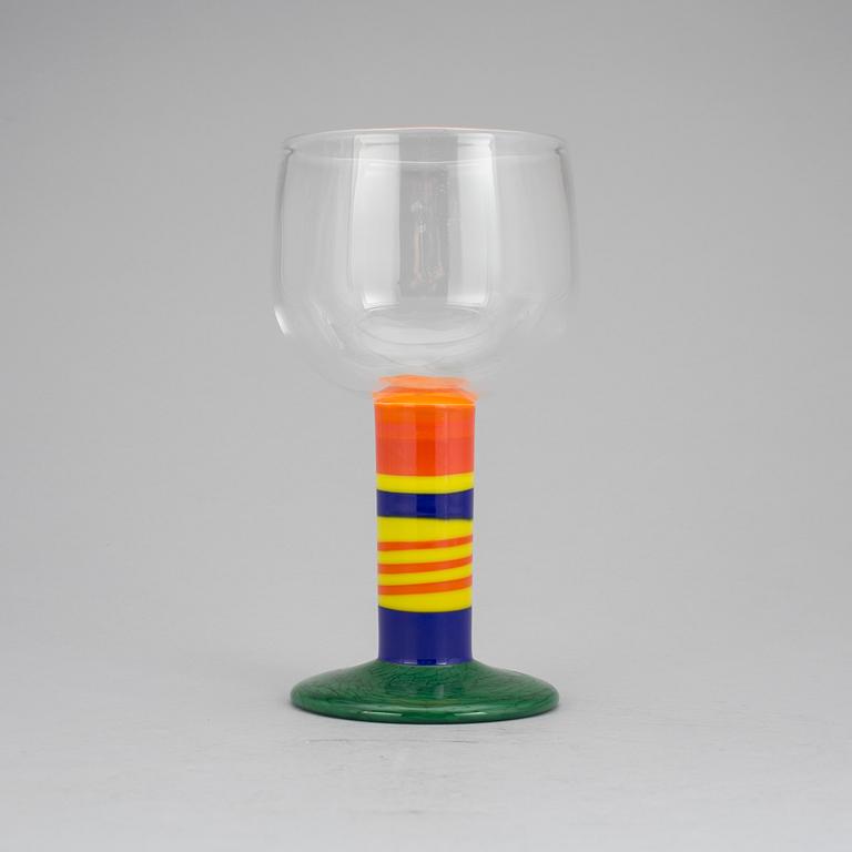 GUNNAR CYRÉN, "Popglas", Orrefors 1970.