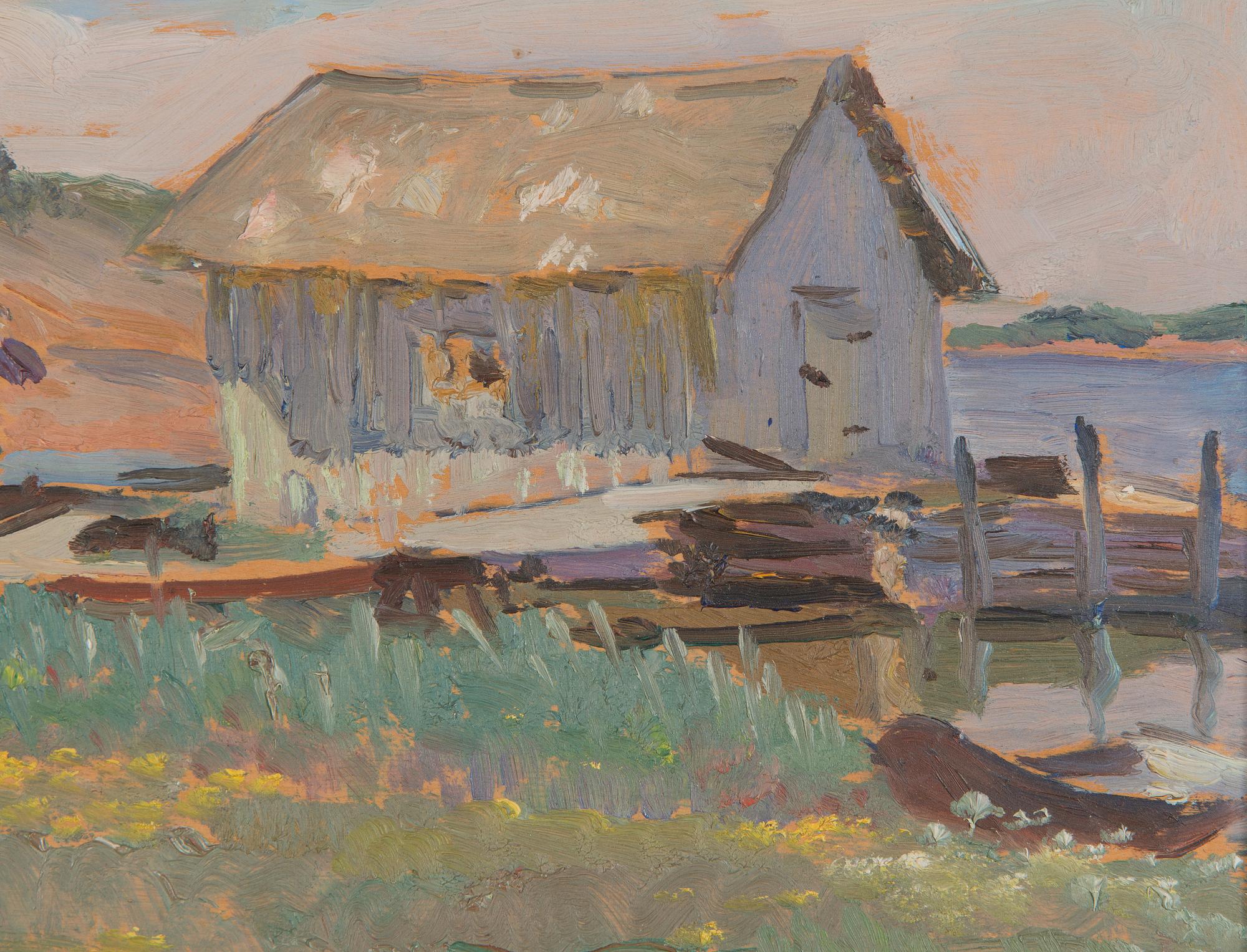 Santeri Salokivi, Landscape from Nåtö.