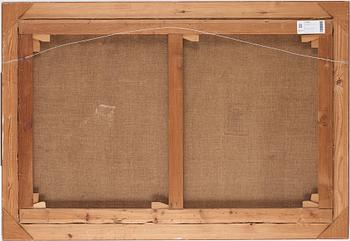 Per Ekström, Landskap i solnedgång.