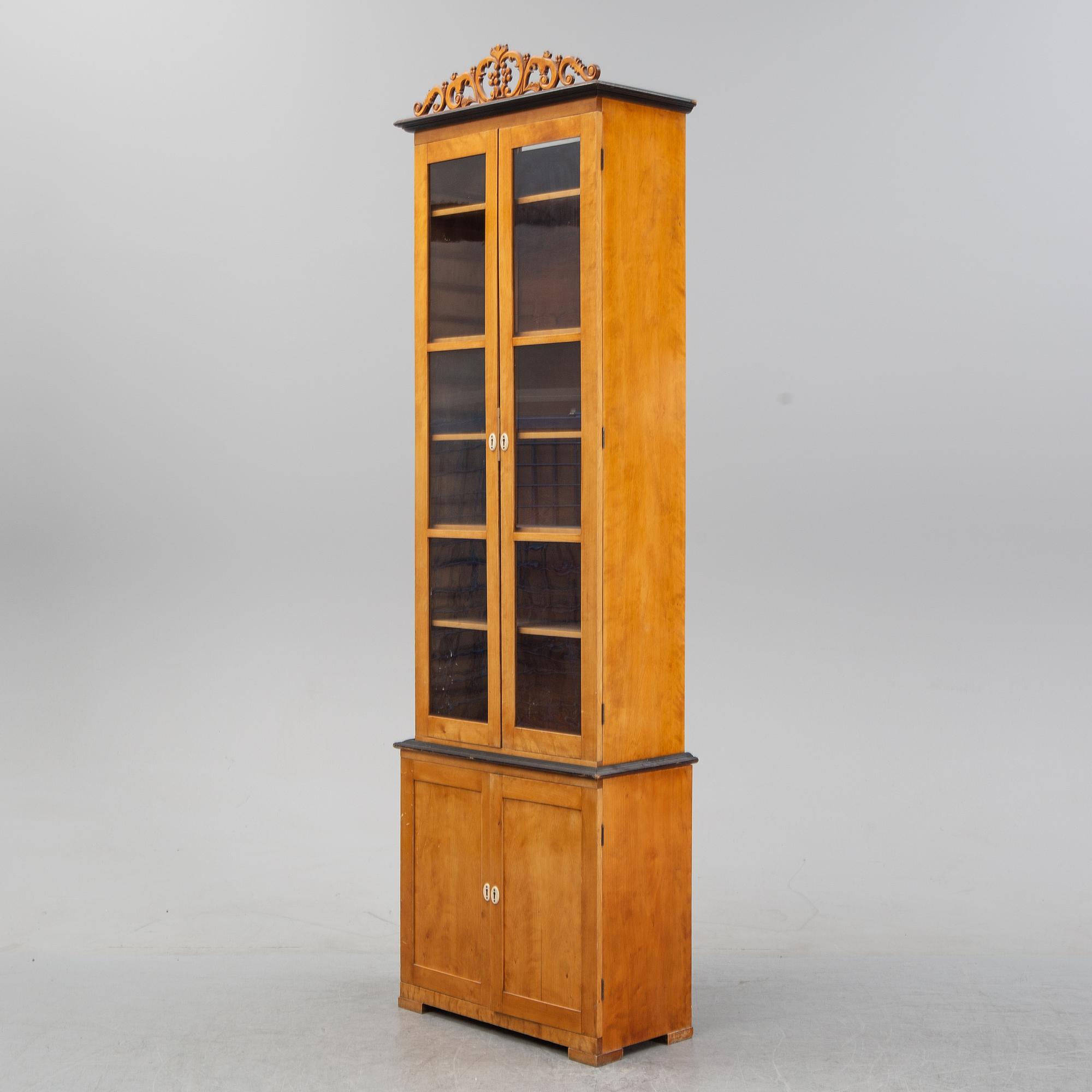 Cupboard, second half of the 19th century.