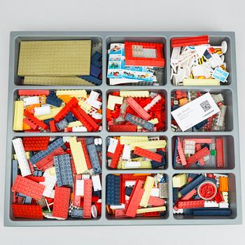 SAMLING LEGO, bl.a. 1950/60-tal,