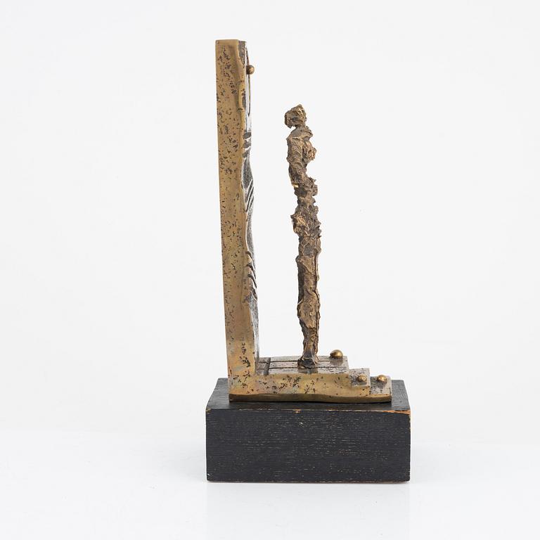 James Coignard, sculpture, bronze, signed underneath.