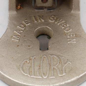 INDUSTRILAMPA, metall, "Glory", Sweden.