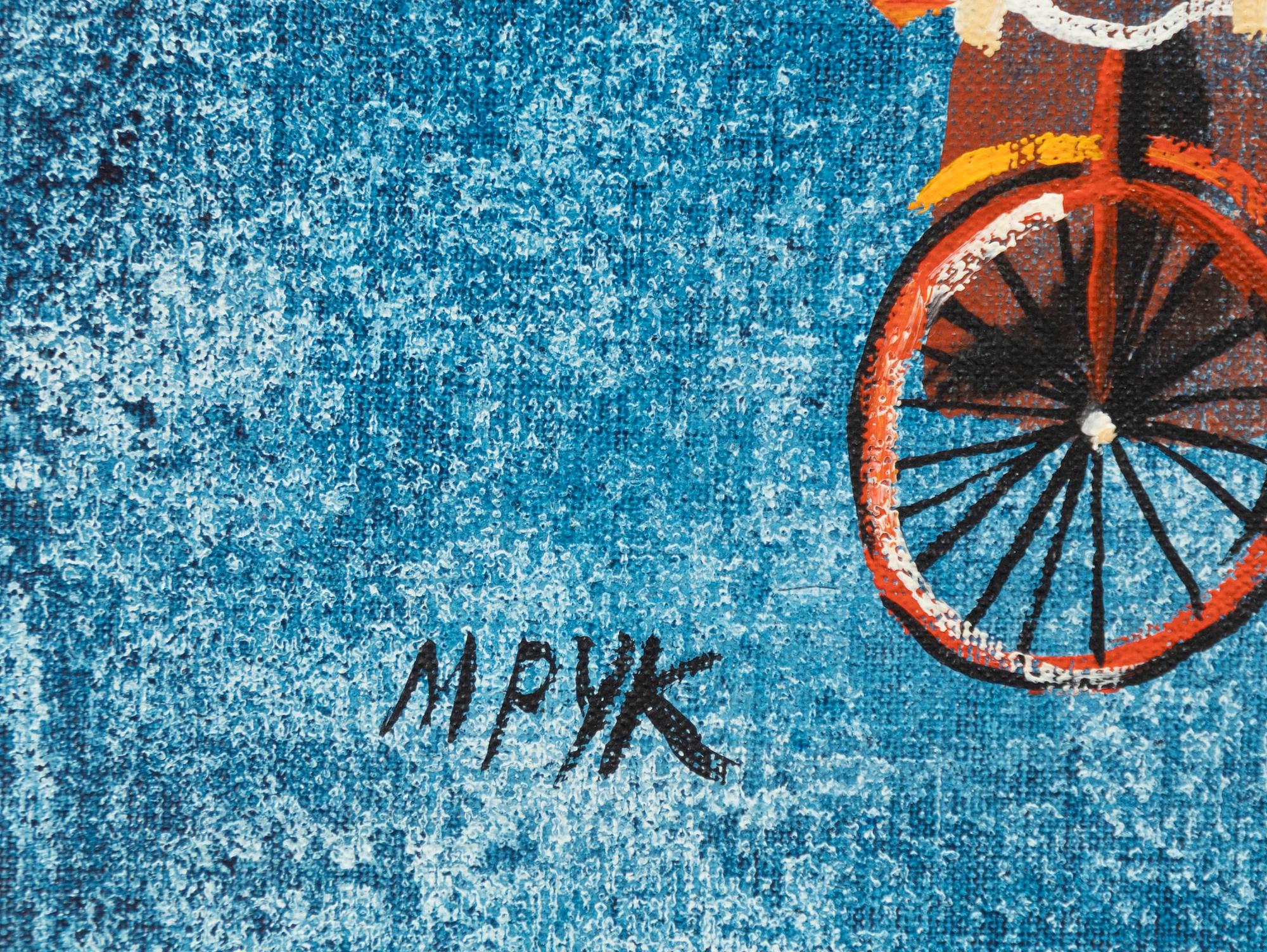 Madeleine Pyk, Cyclists.