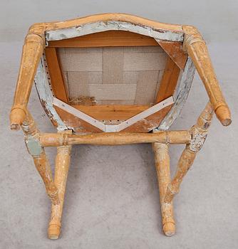 STOL, gustaviansk, Anders Hellman, Stockholm, 1700-talets andra hälft.