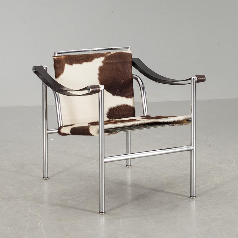 FÅTÖLJ, "LC 1", Le Corbusier, Cassina, märkt.