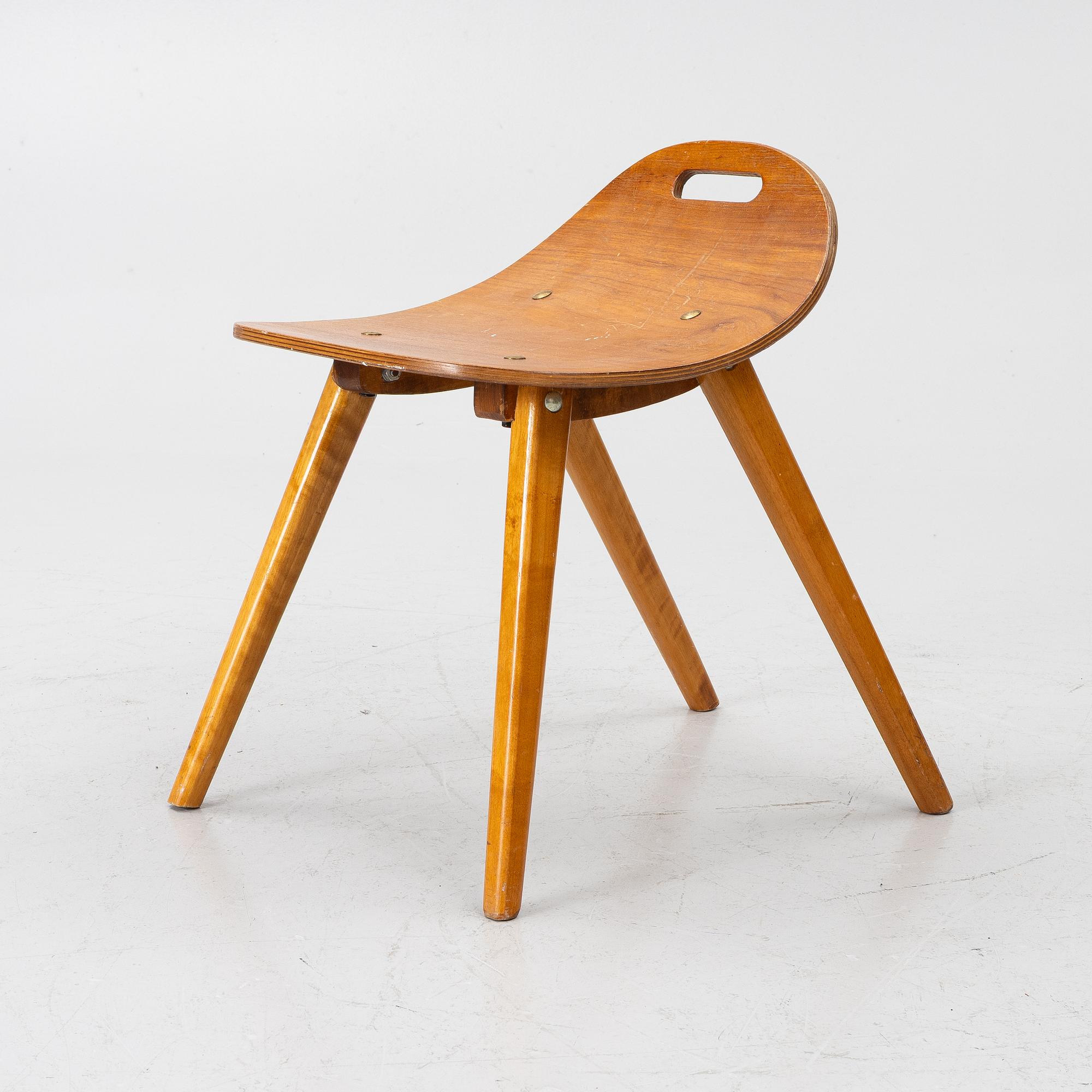 Stool, 1950s/60s.