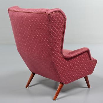 FÅTÖLJ, 1900-talets andra hälft.