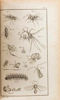 NOTICE DES INSECTES DE LA FRANCE... AV PIERRE JOSEPH AMOREUX PARIS 1789.