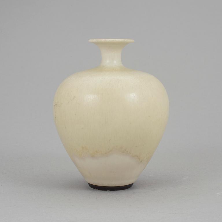 BERNDT FRIBERG, vase, signed and dated 1979.