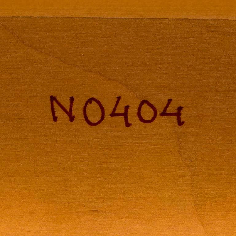 Alvar Aalto, ALVAR AALTO, A 1970/1980s armchair for Artek.