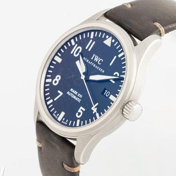 IWC, Pilot, Mark XVI, armbandsur, 39 mm.