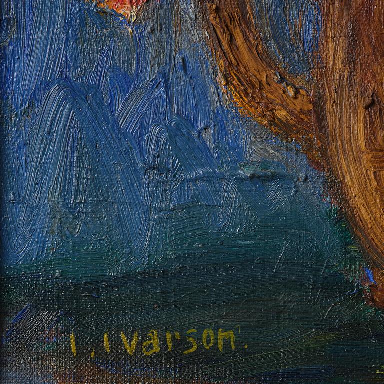 Ivan Ivarson, "Rosor i kruka".