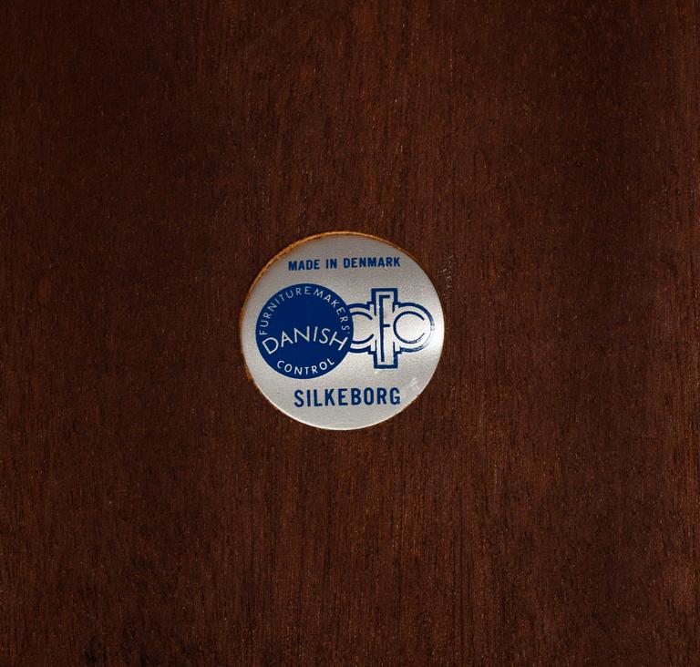 SOFFBORD, CFC, Silkeborg, Danmark. 1960-tal.