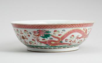 SKÅL, porslin, Kina, 1800-/1900-tal.