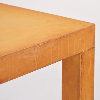 Per Öberg, a table, Per Öberg Arkitekt AB, Stockholm, 1991.