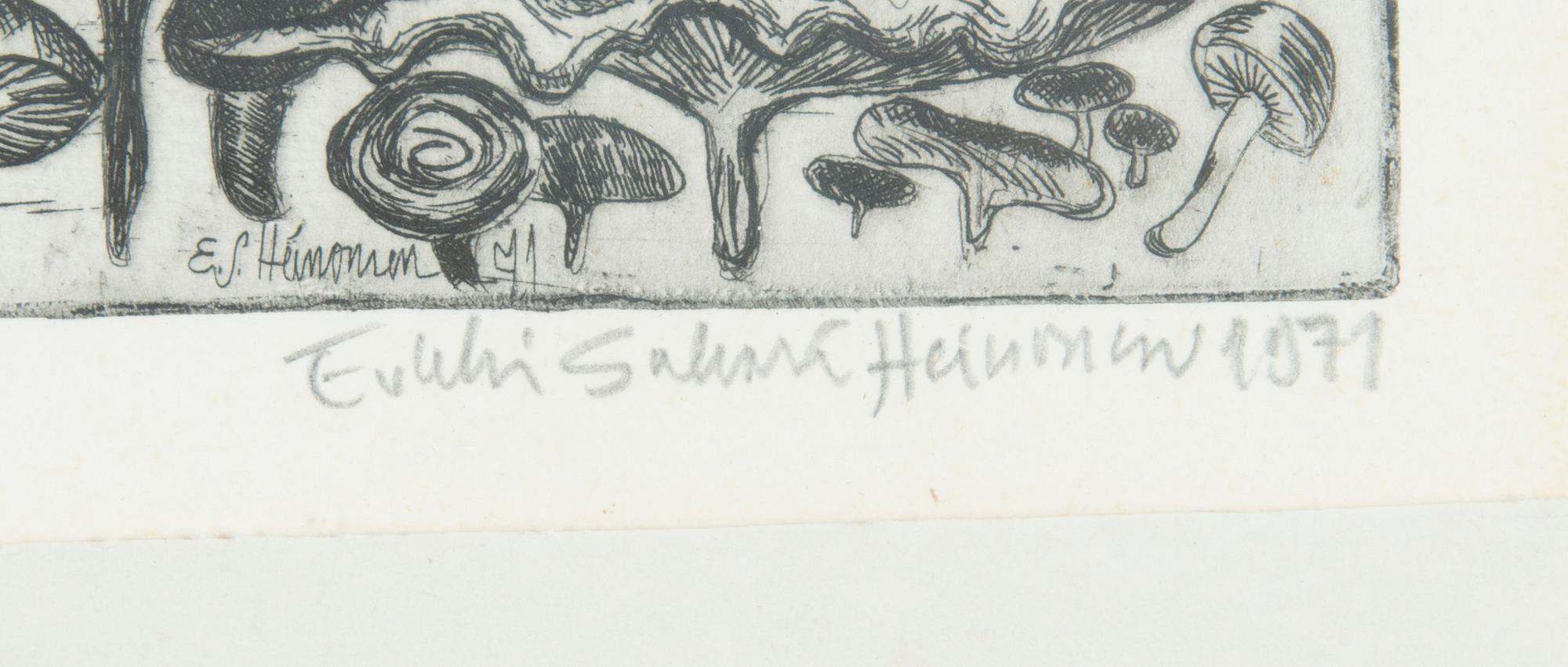 Erkki Sakari Heinonen, 'September'.