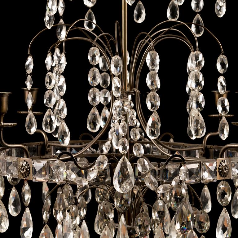 KYNTTILÄKRUUNU, 1900-luvun alku.