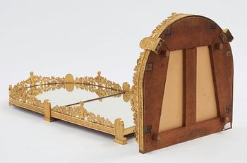 A French Empire early 19th century dinner plateau in the manner of Pierre Philippe Thomire.