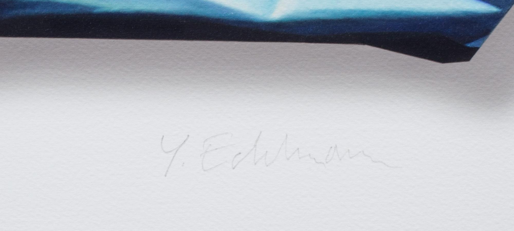 YRJÖ EDELMANN, gicléetryck, signerad och numrerad 41/150.