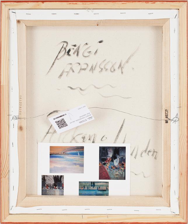 BENGT FRANSSON, olja på duk, signerad.