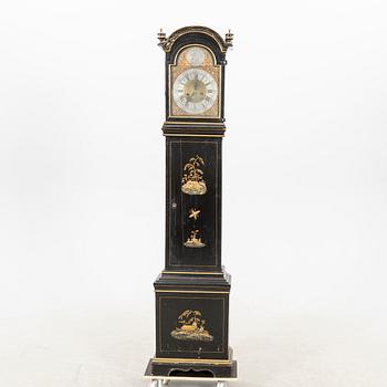 Floor clock, signed by Eric Nohrman, Norrköping around 1800.