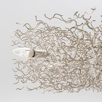 Wiliam Brand & Anette van Egmond, Chandelier, "Hollywood", Brand van Egmond, Netherlands.