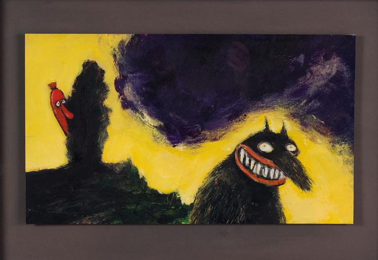 Ulf Lundkvist, "Razors hämnd".