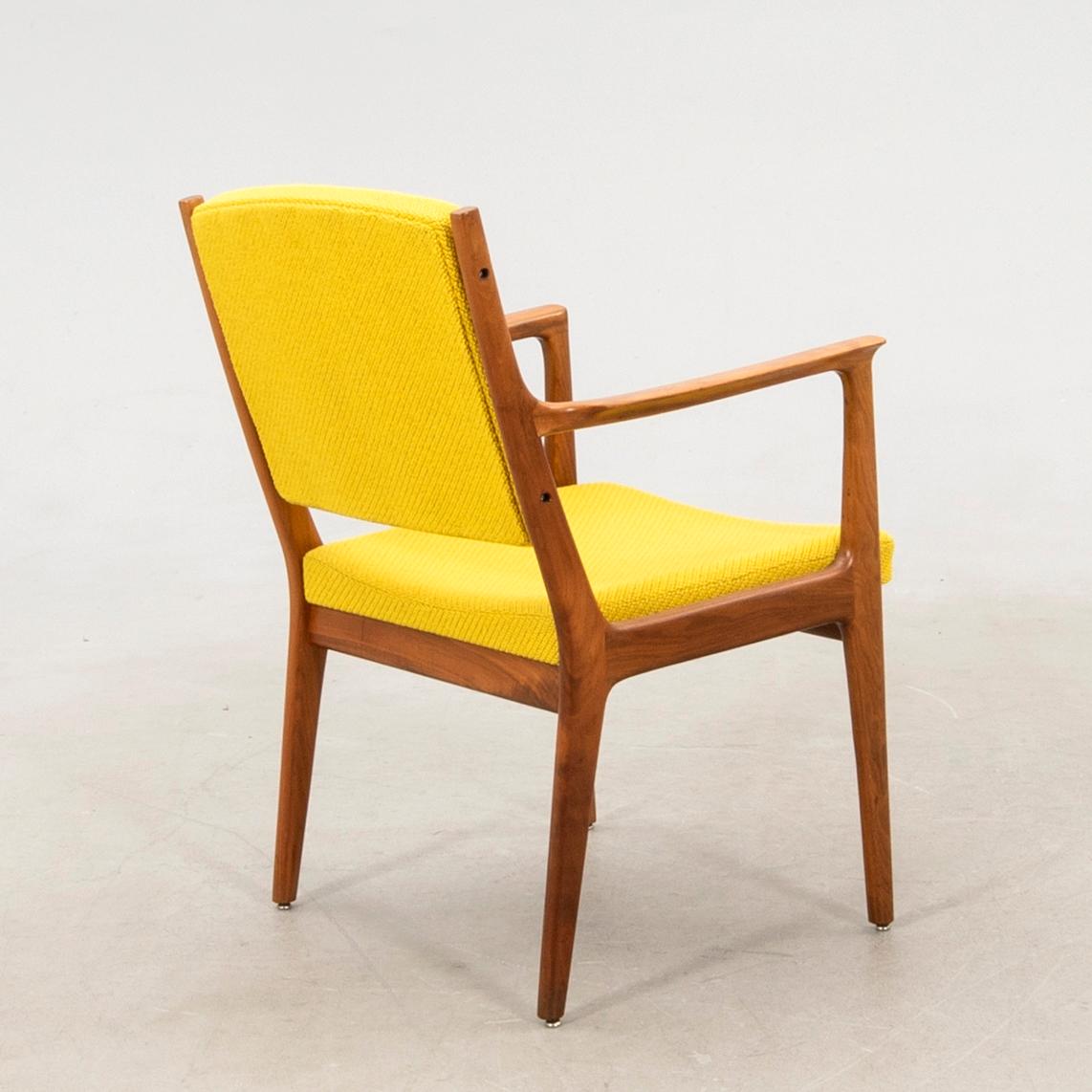 Karl Erik Ekselius, karmstol JOC möbel Vetlanda 1960/70-tal.