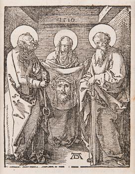 ALBRECHT DÜRER, SUDARIUM, ST. VERONICA, PETER JA PAUL.