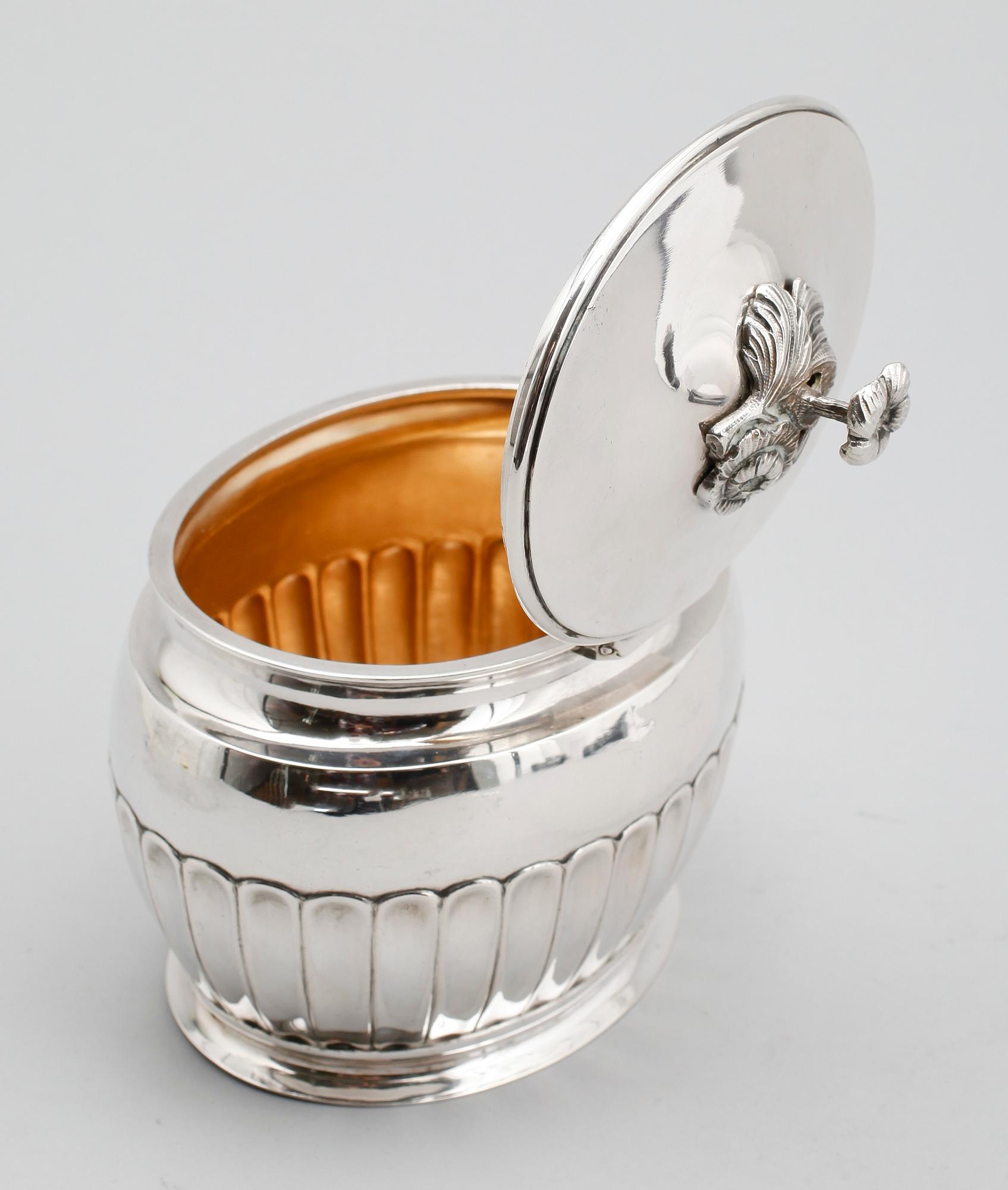 SOCKERSKRIN, silver, 1936. Vikt 411 g.