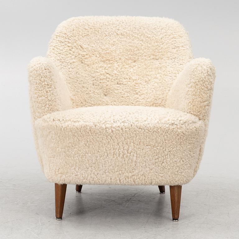Armchair, mid-20th century.