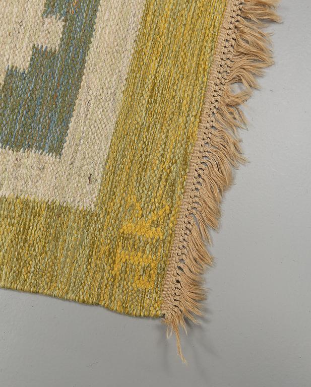 MATTA, rölakan, signerad JK (Karin Jönsson), 1900-talets andra hälft, ca 173 x 245 cm.