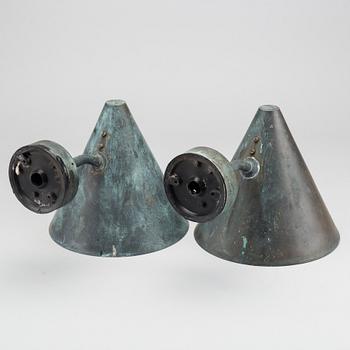 YTTERBELYSNING, "Tratten", ett par, Hans Agne Jakobsson, Markaryd. 1900-talets andra hälft.