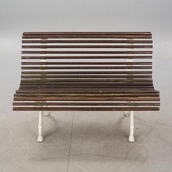 TRÄDGÅRDSSOFFA, 1800/1900-tal.