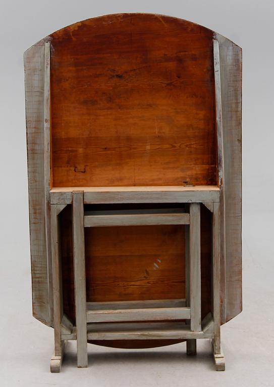 FÄLLBORD, 1800-talets första hälft.