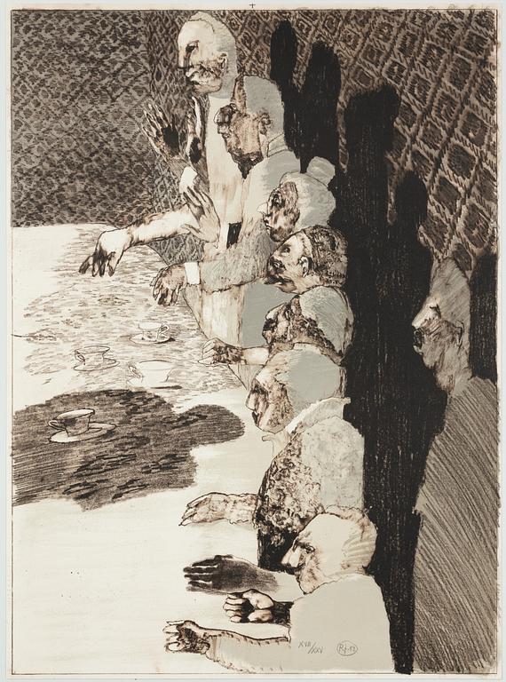 Roj Friberg, ”Hummel II”.