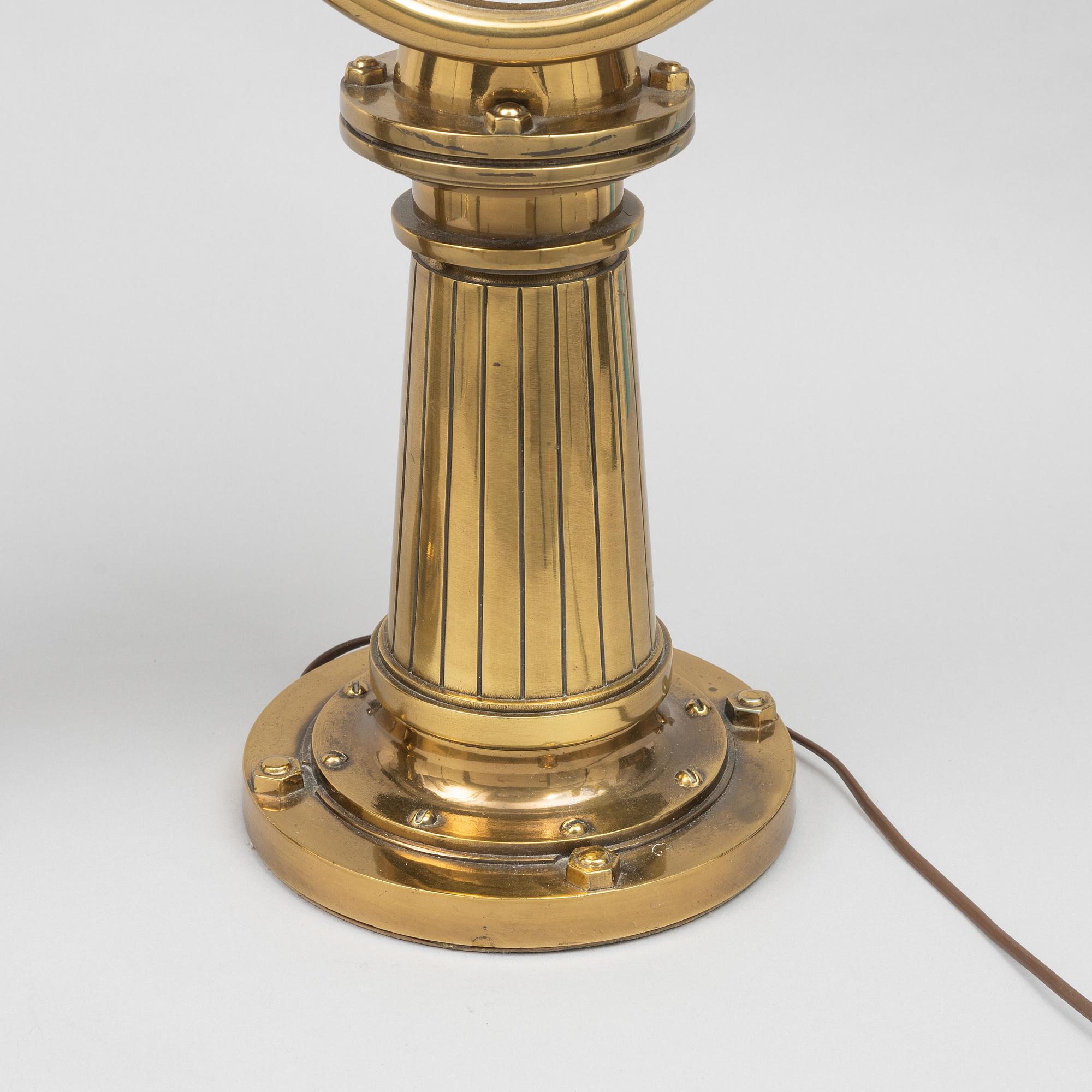 Bordslampor, ett par, Miranda AB, 1900-talets senare del.