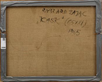 RYSZARD ZAJAC, olja på duk, signerad och daterad -65.