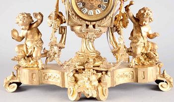BORDSPENDYL, Louis XV-stil. Frankrike, 1800-tal.